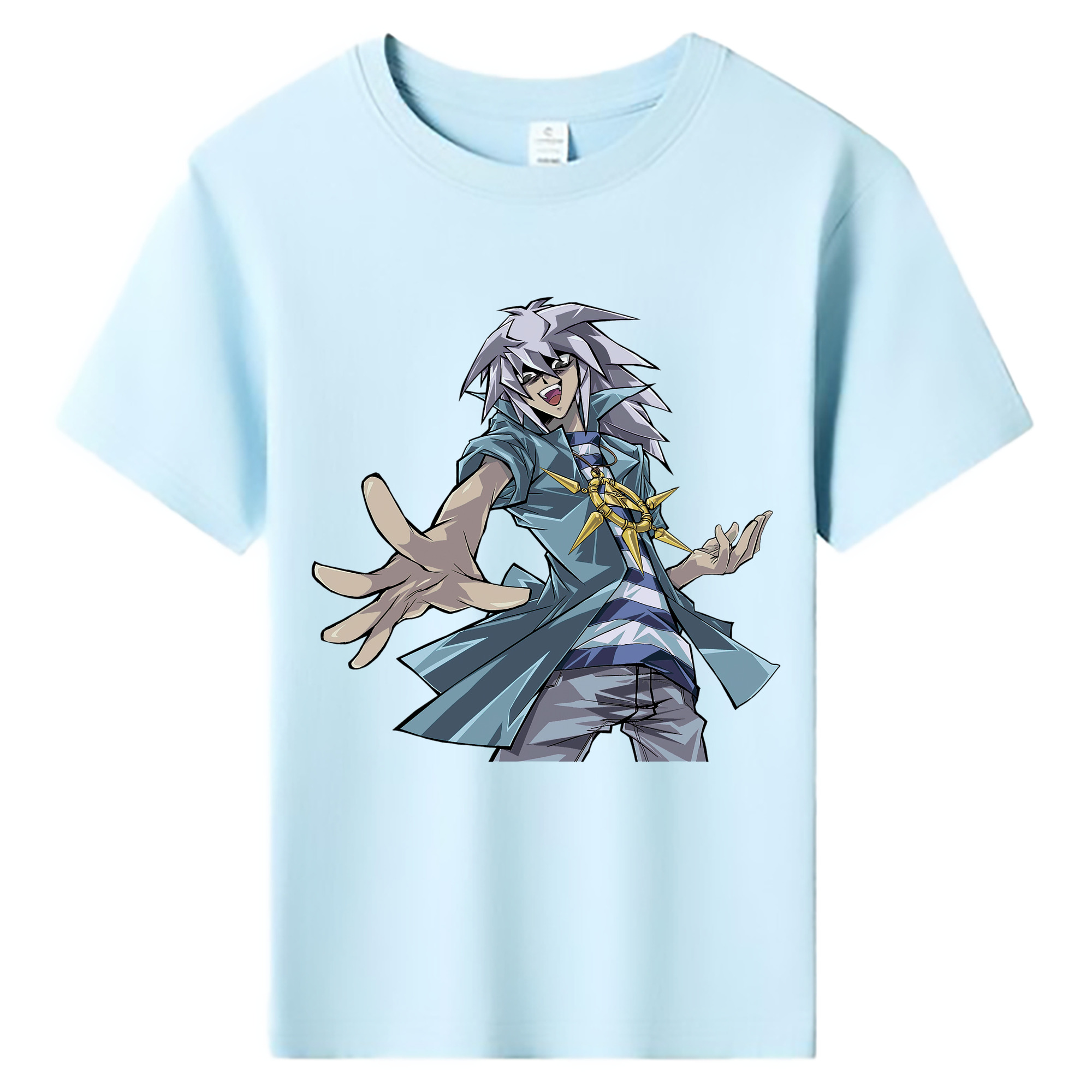 （画像用） 遊☆戯☆王 Yu-Gi-Oh! 綿100％キッズTシャツ（フロントプリント）